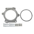 LS/LT1 Intake to L83 Throttle Body Adapter - ICT Billet 551784-L83