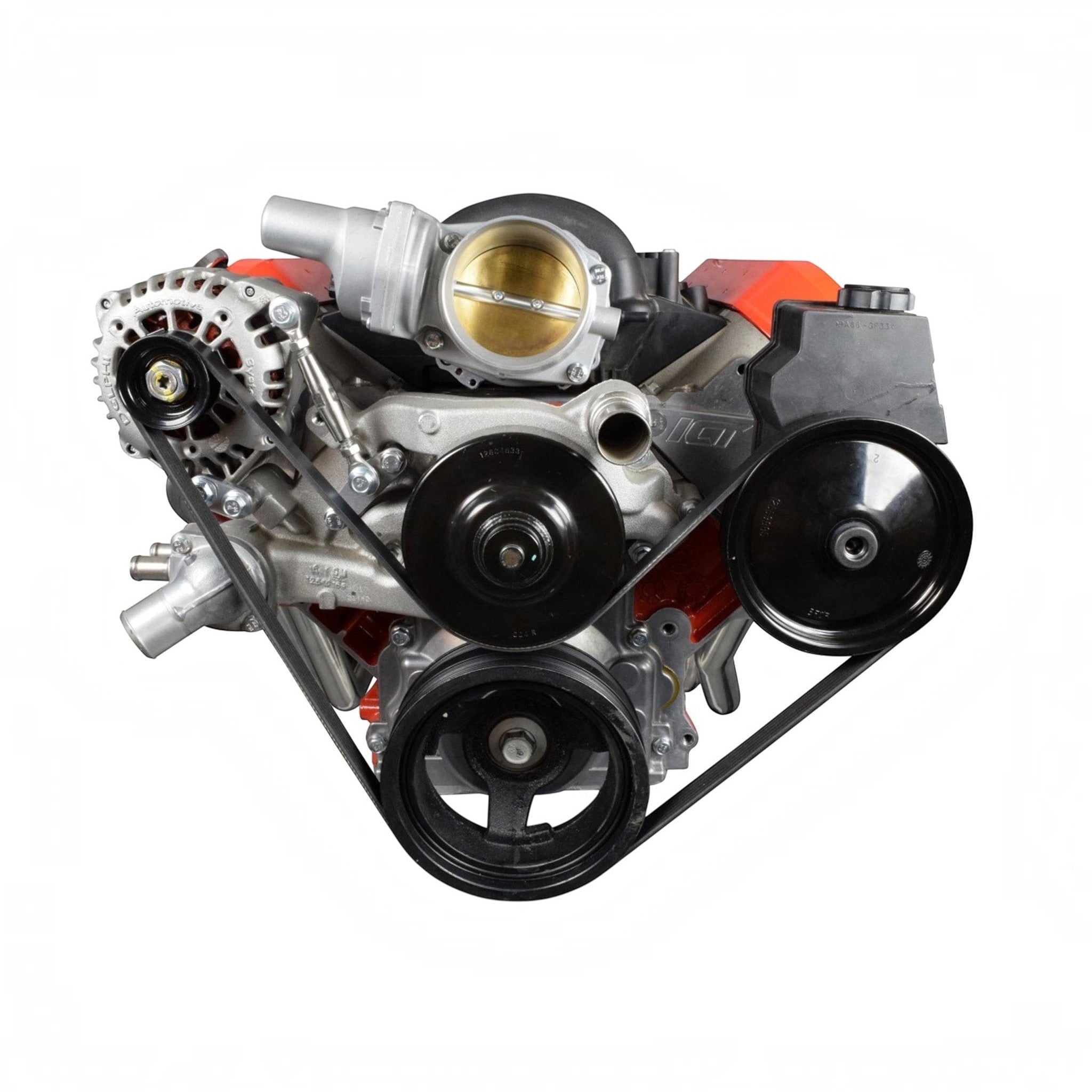 LS/LT1 Throttle Body 12° or 24° Rotation Adapter 92mm - ICT Billet 551781