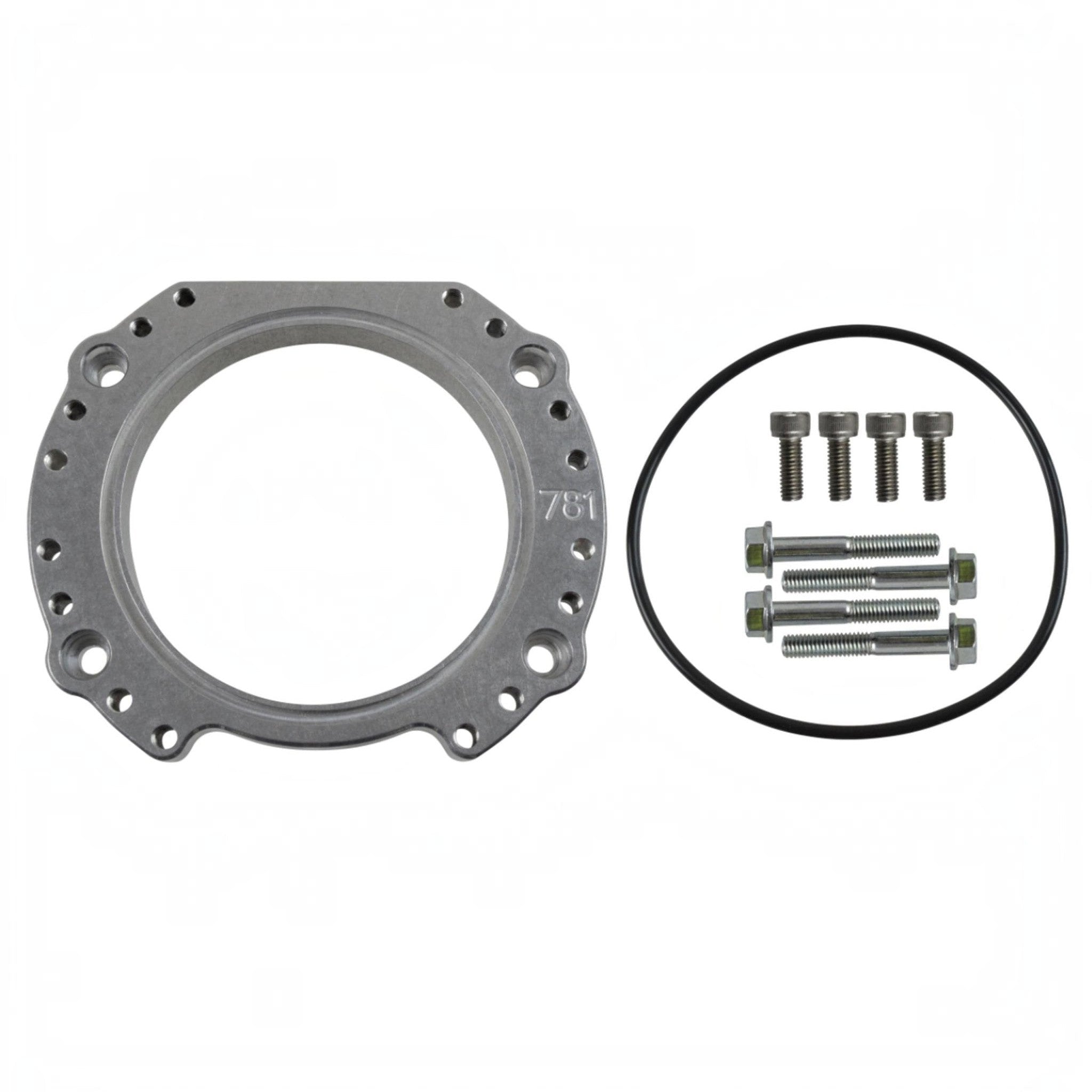 LS/LT1 Throttle Body 12° or 24° Rotation Adapter 92mm - ICT Billet 551781