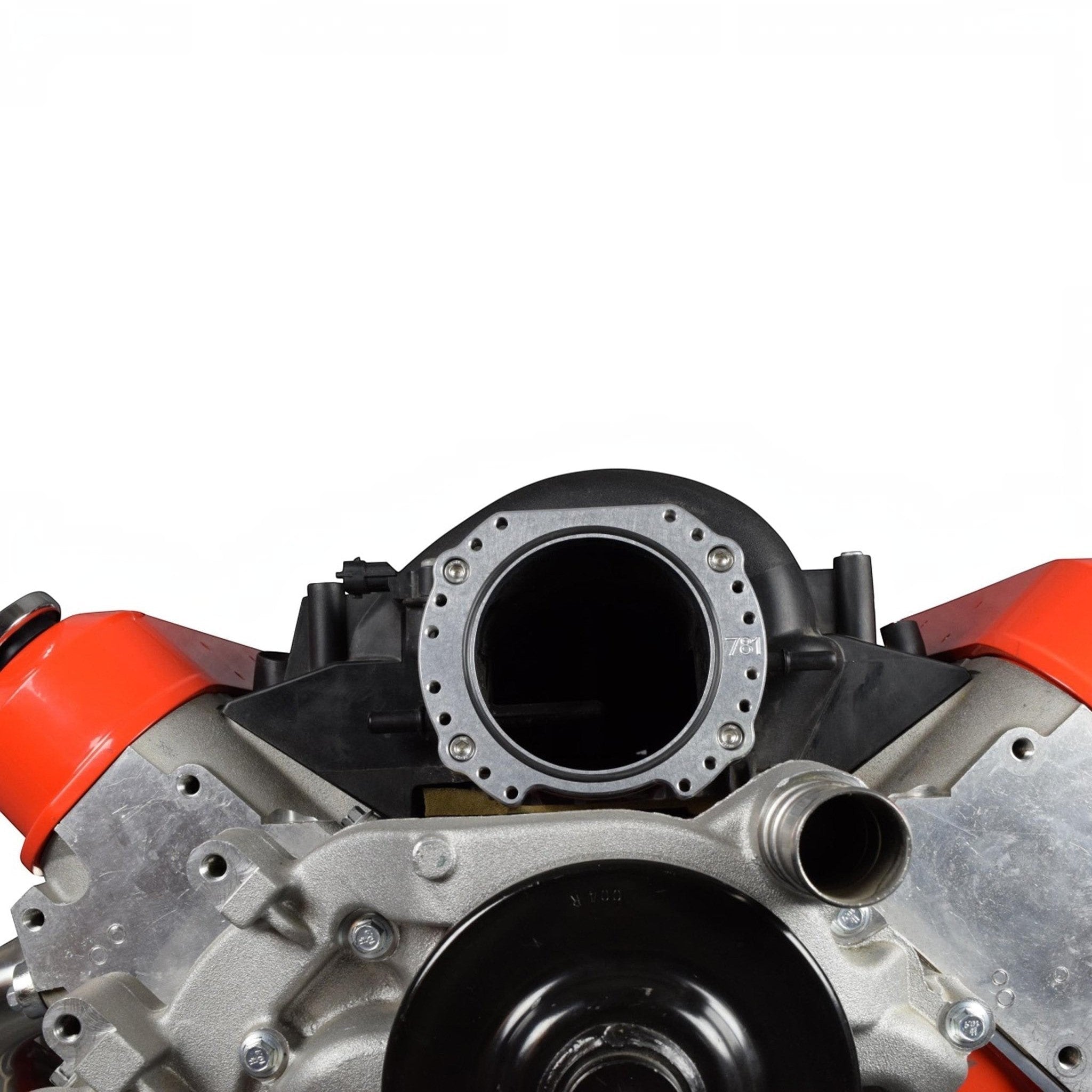 LS/LT1 Throttle Body 12° or 24° Rotation Adapter 92mm - ICT Billet 551781