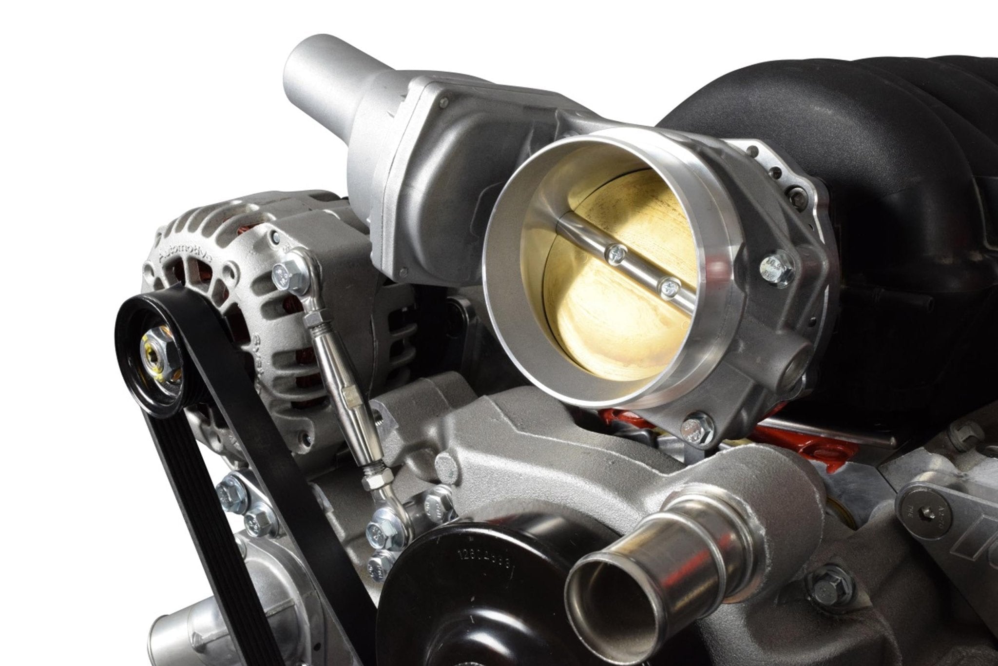 LS/LT1 Throttle Body 12° or 24° Rotation Adapter 92mm - ICT Billet 551781