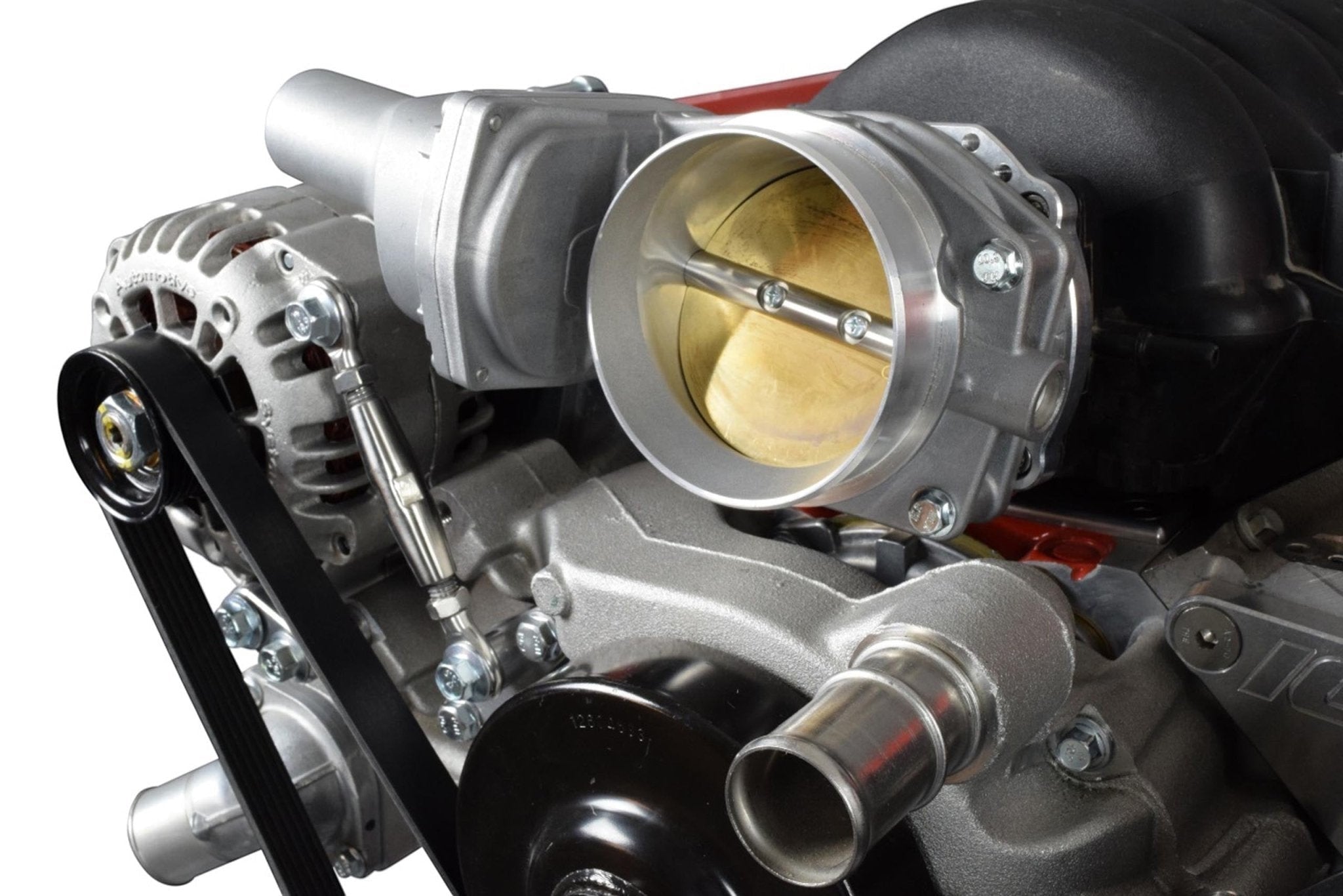 LS/LT1 Throttle Body 12° or 24° Rotation Adapter 92mm - ICT Billet 551781