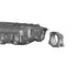 LS/LT1 Throttle Body Angle Adapter - ICT Billet HLY-717-15