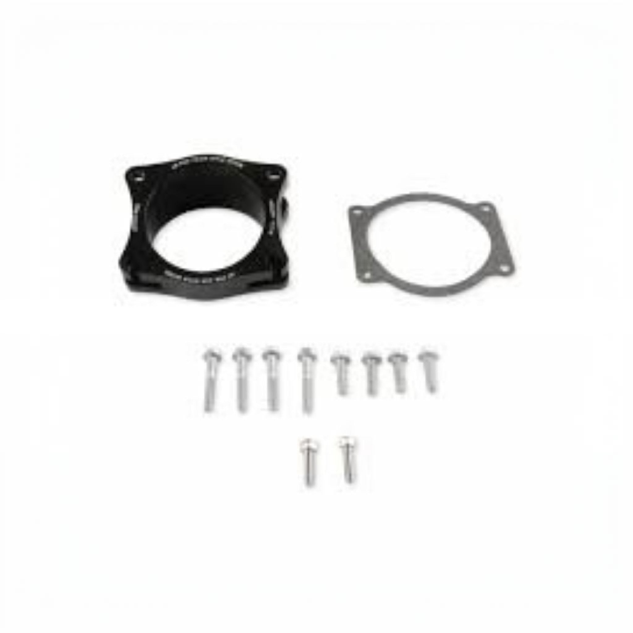 LS/LT1 Throttle Body Angle Adapter - ICT Billet HLY-717-15