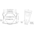 LS/LT1 Throttle Body Angle Adapter - ICT Billet HLY-717-15