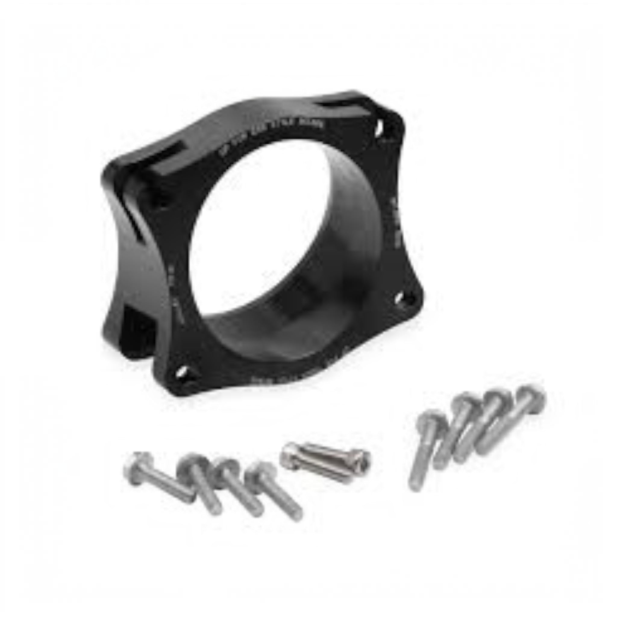 LS/LT1 Throttle Body Angle Adapter - ICT Billet HLY-717-15