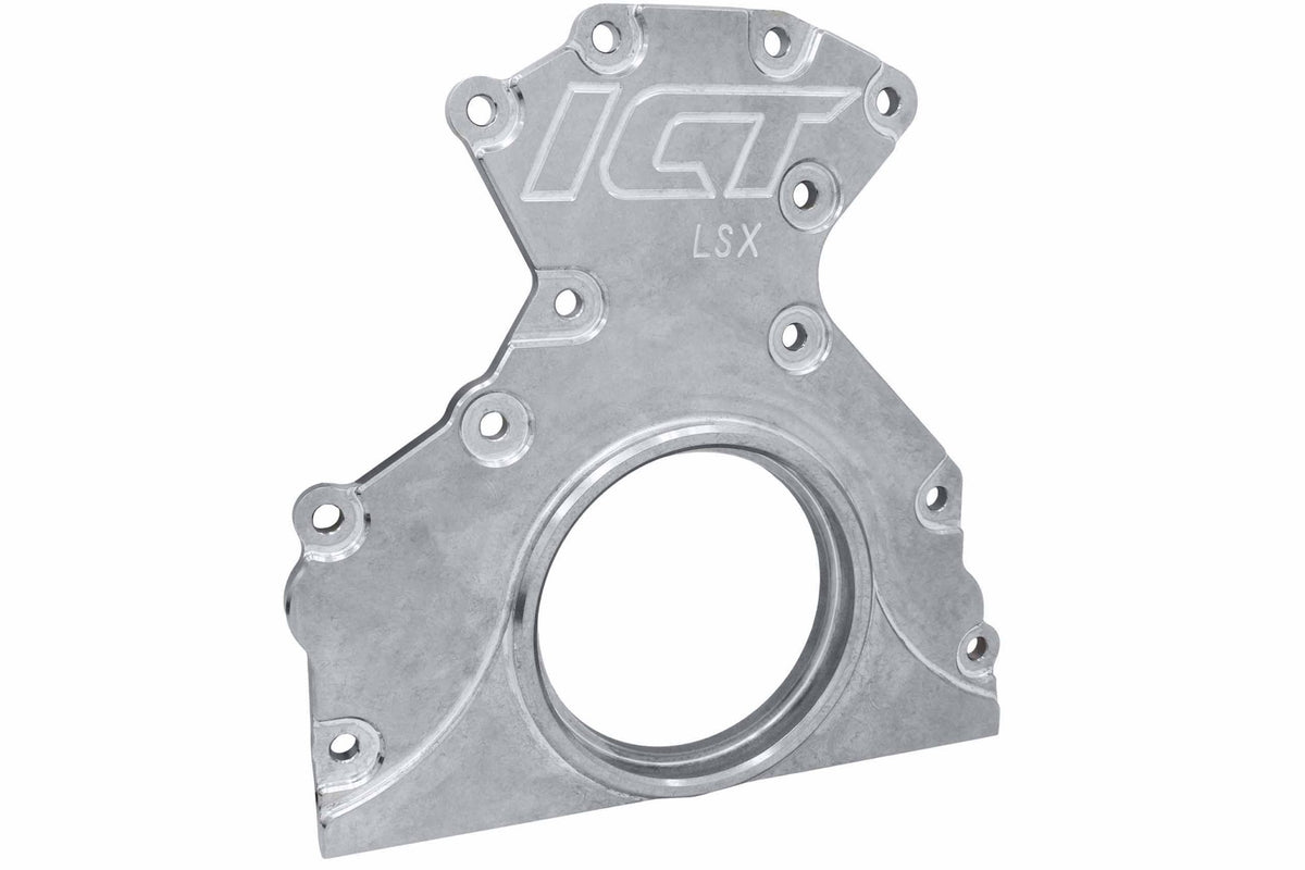 LSX Block Billet Rear Main Cover | Shop ICT Billet