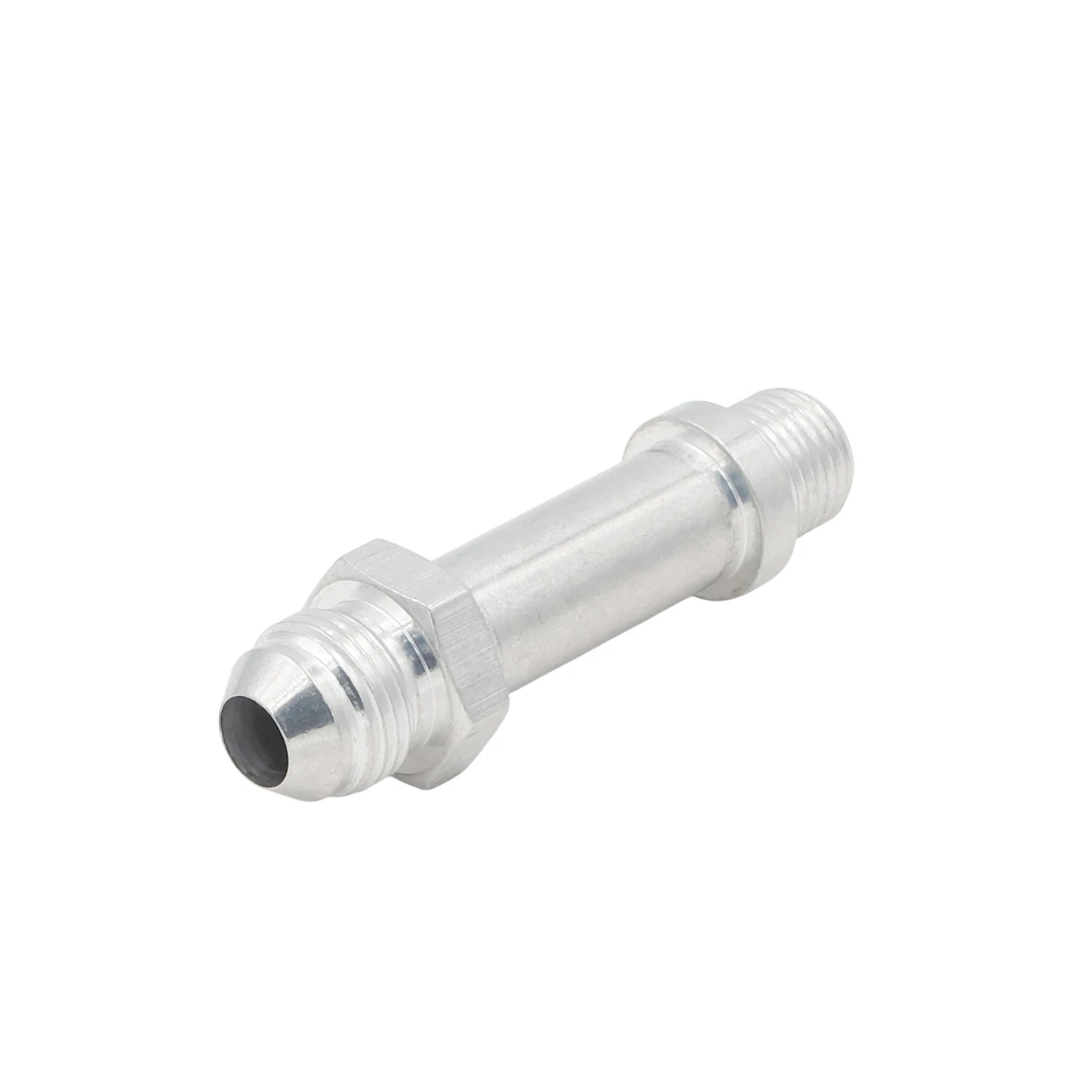 LSX Dry Sump Oil Pump Adapter M16 - 1.5 to - 8AN Fitting LS LS1 LS3 Supply LT LT1 - ICT Billet AN816 - 08 - M16L