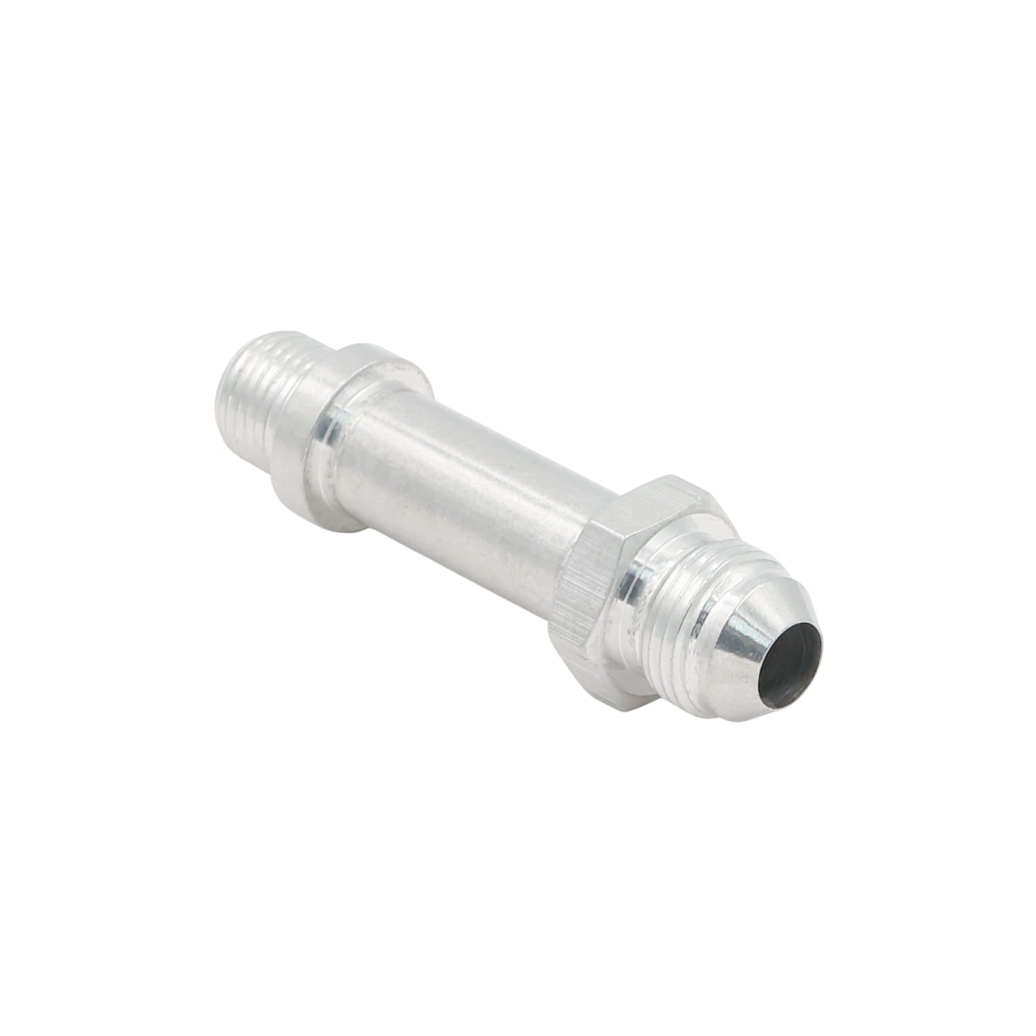 LSX Dry Sump Oil Pump Adapter M16 - 1.5 to - 8AN Fitting LS LS1 LS3 Supply LT LT1 - ICT Billet AN816 - 08 - M16L