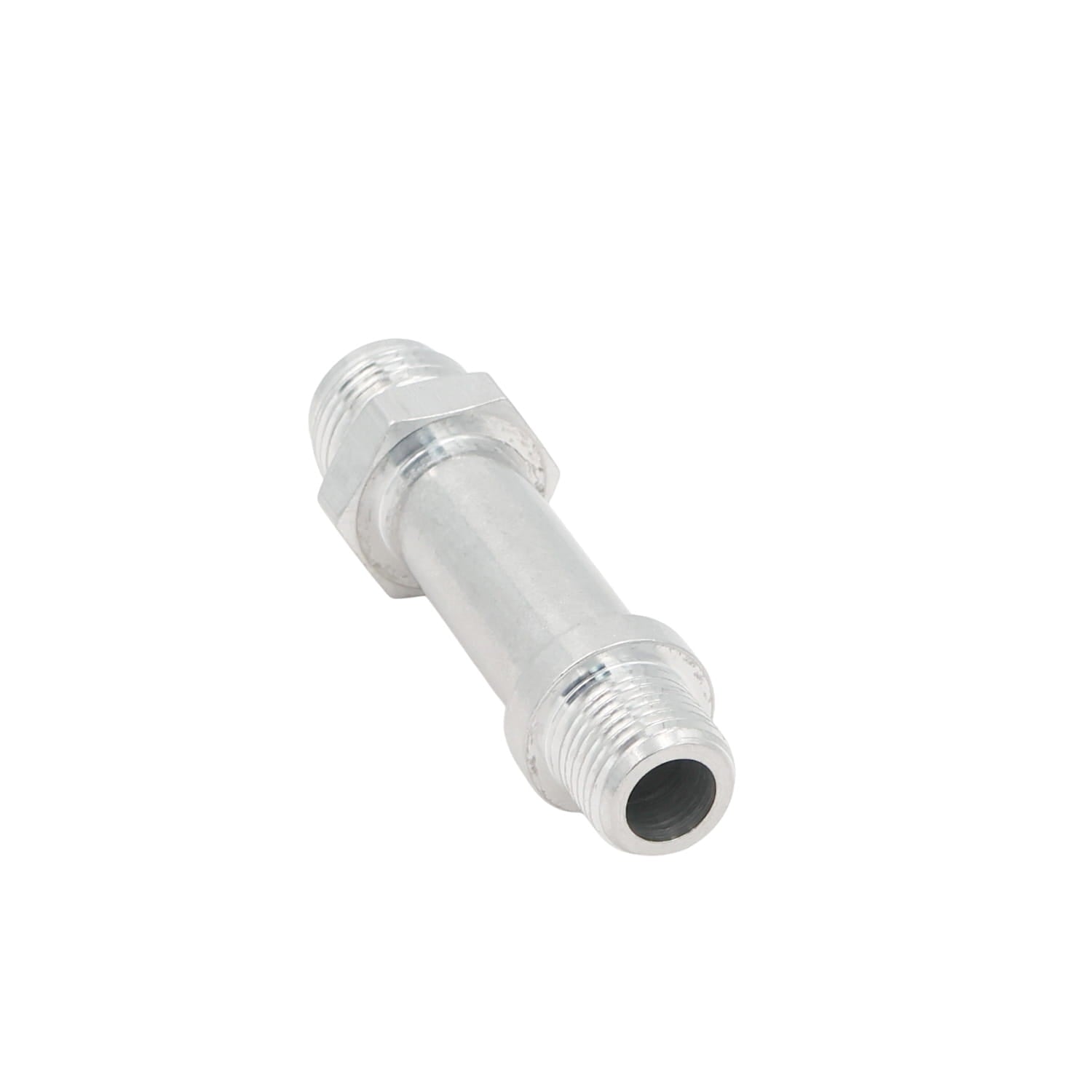 LSX Dry Sump Oil Pump Adapter M16 - 1.5 to - 8AN Fitting LS LS1 LS3 Supply LT LT1 - ICT Billet AN816 - 08 - M16L