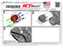 LT Alternator Bracket (Pass Side, Low Mount, Manual) - Truck Spacing - ICT Billet 551177-LT-3