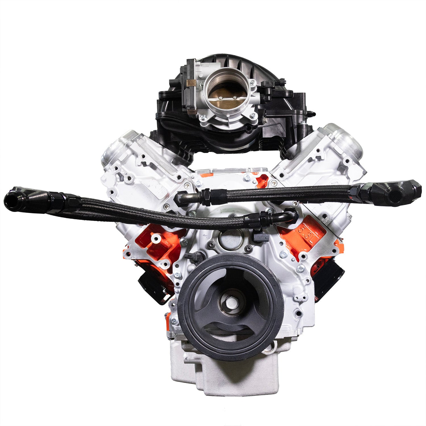 LT AN Radiator Hose Kit for Remote Electric Water Pump – ICT Billet