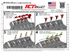 LT DI Delete Dummy Fuel Injectors Plug Kit - 7.5mm - ICT Billet 551333-L83