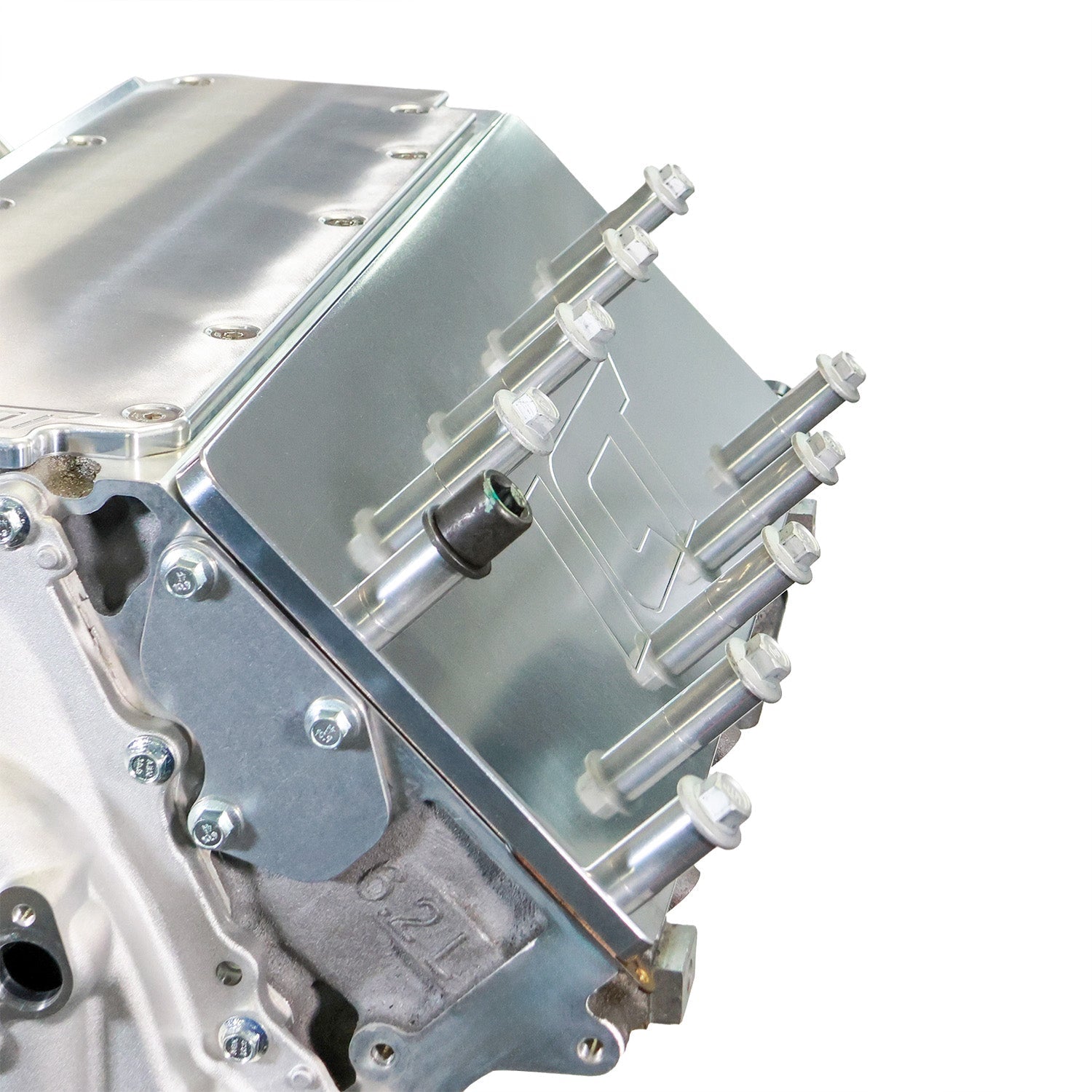 LT Engine Block Off Kit for Washing Painting - ICT Billet BLP-LT-KIT
