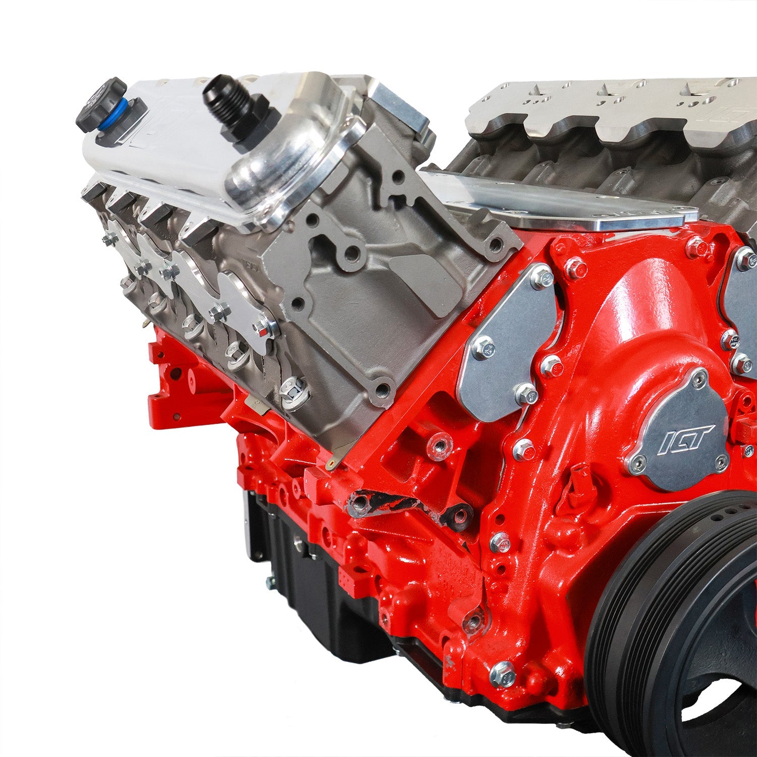 LT Engine Block Off Kit for Washing Painting - ICT Billet BLP-LT-KIT