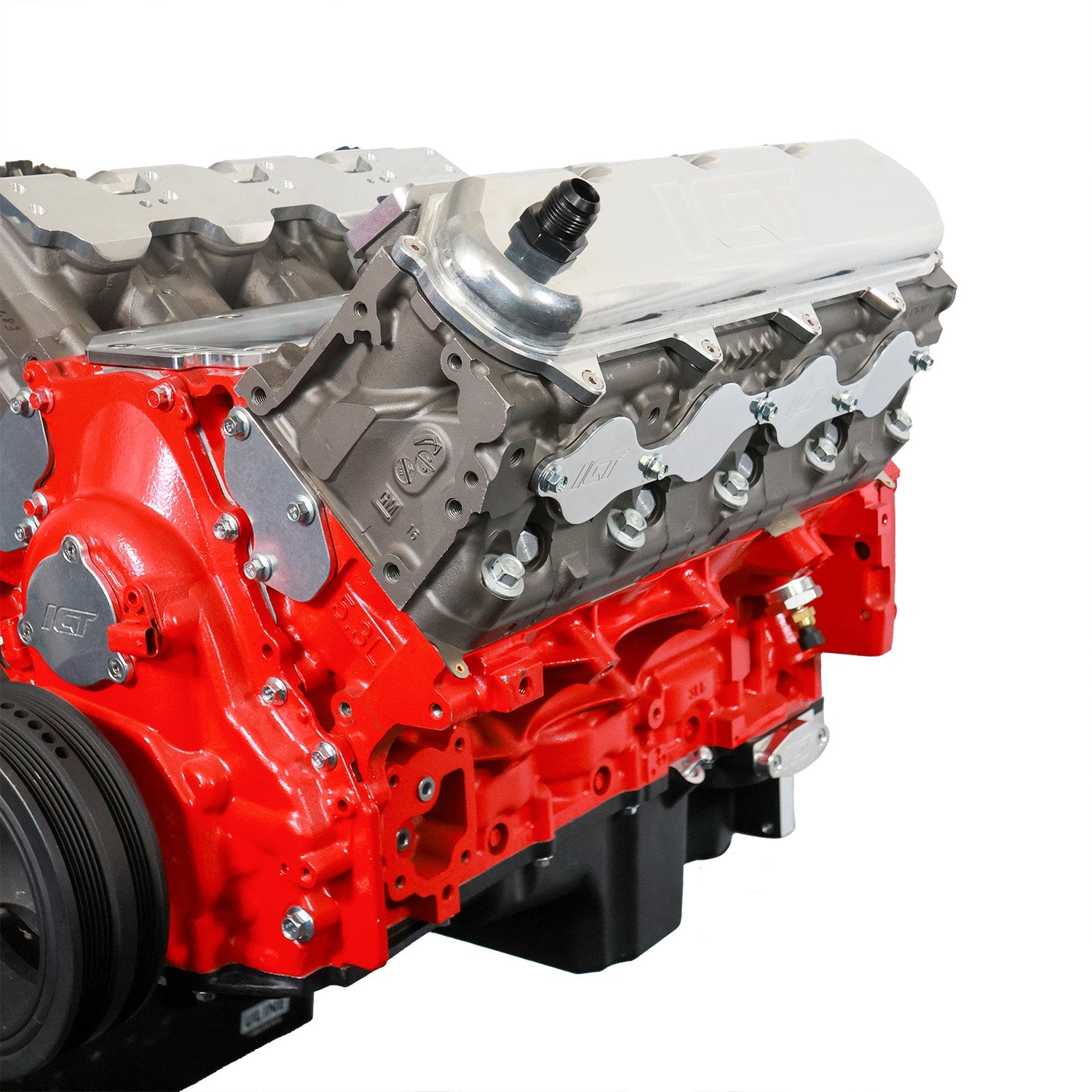 LT Engine Block Off Kit for Washing Painting - ICT Billet BLP-LT-KIT