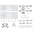 LT Engine Block Off Kit for Washing Painting - ICT Billet BLP-LT-KIT