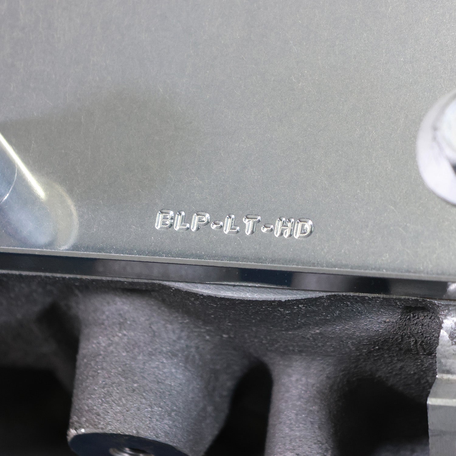 LT Engine / Cylinder Head Block Off Plate - ICT Billet BLP-LT-HD