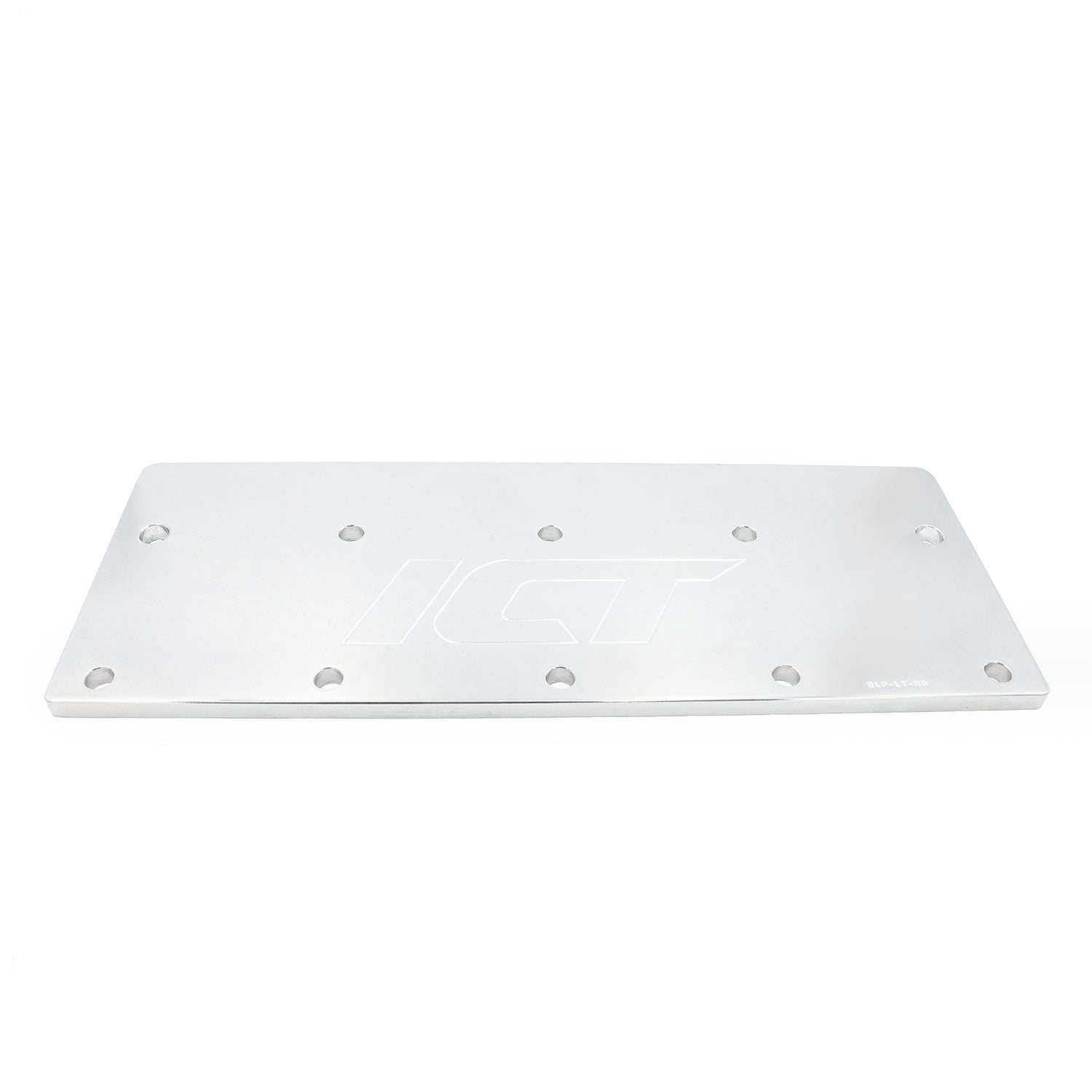 LT Engine / Cylinder Head Block Off Plate - ICT Billet BLP-LT-HD