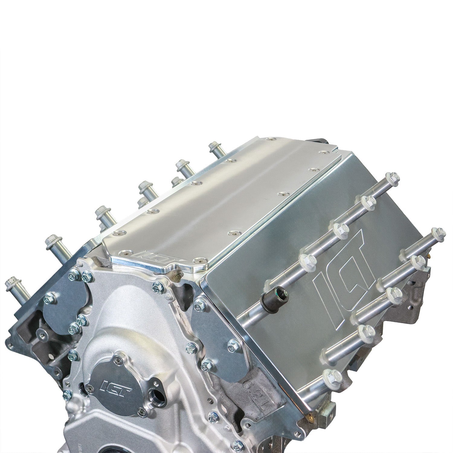 LT Engine / Cylinder Head Block Off Plate - ICT Billet BLP-LT-HD