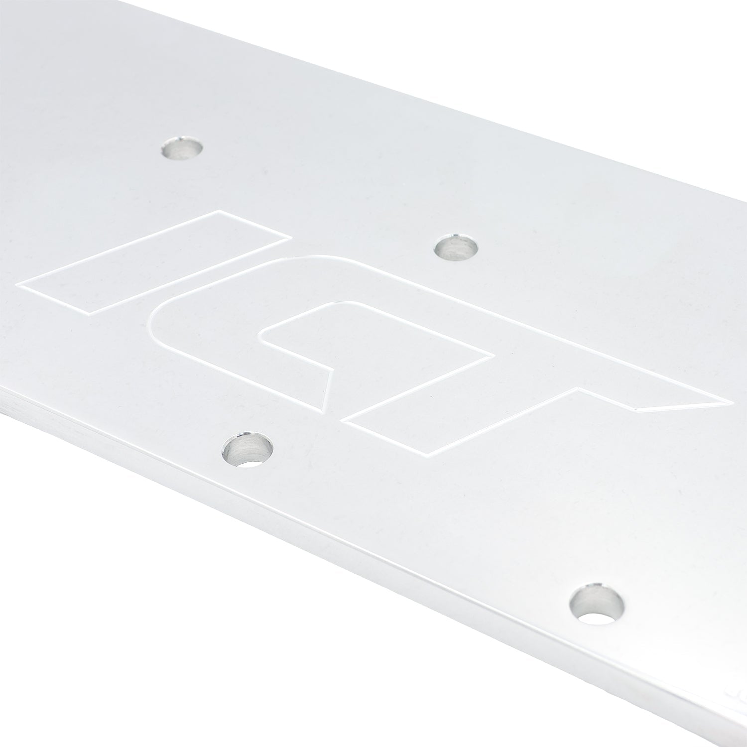 LT Engine / Cylinder Head Block Off Plate - ICT Billet BLP-LT-HD