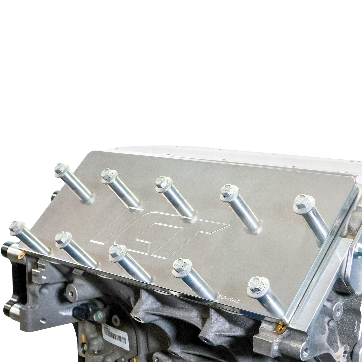 LT Engine / Cylinder Head Block Off Plate - ICT Billet BLP-LT-HD