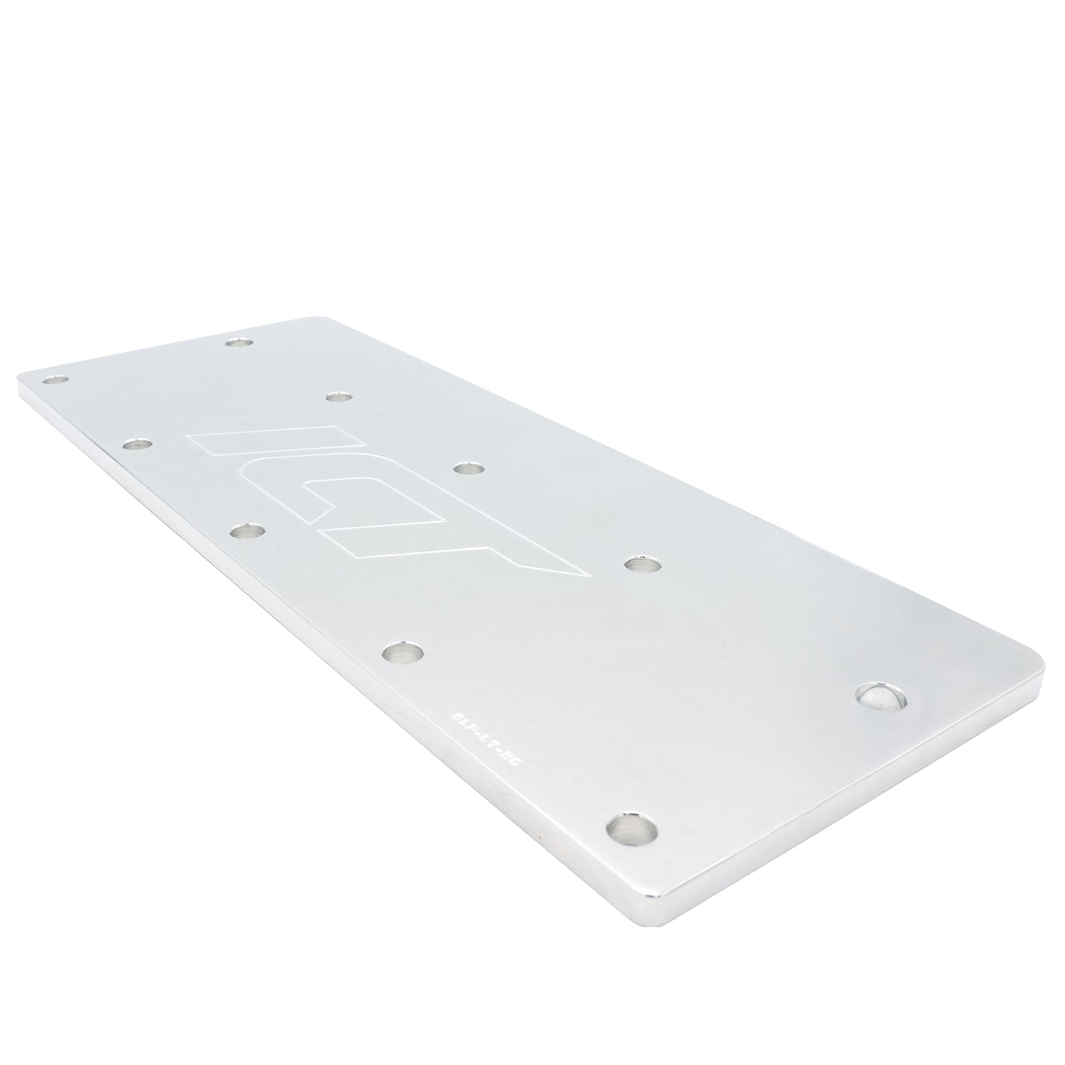 LT Engine / Cylinder Head Block Off Plate - ICT Billet BLP-LT-HD