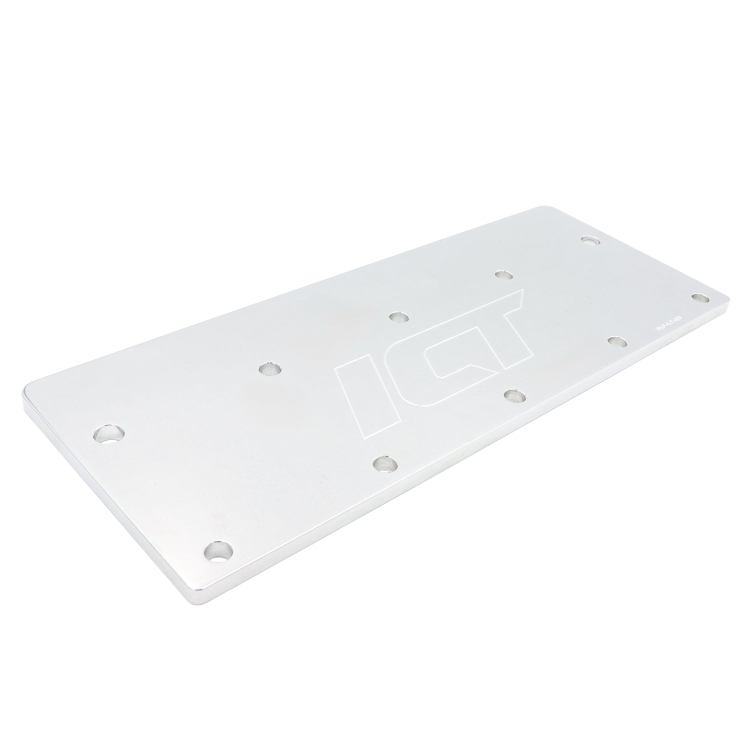 LT Engine / Cylinder Head Block Off Plate - ICT Billet BLP-LT-HD