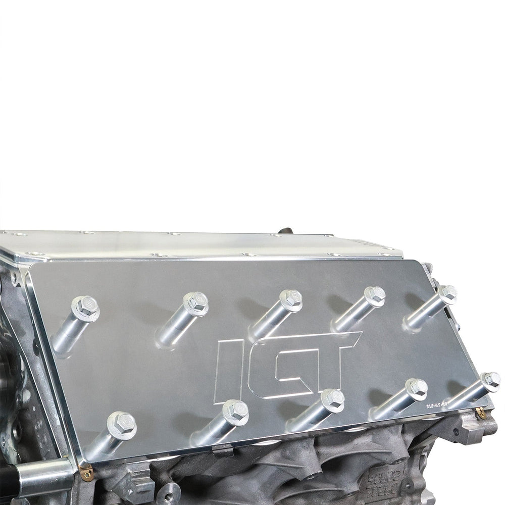 Lt Engine Block LT Engine / Cylinder Head Block Off Plate | BLP-LT-HD - ICT Billet