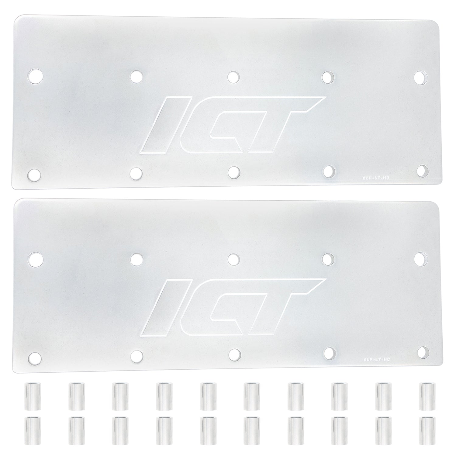 LT Engine / Cylinder Head Block Off Plate - ICT Billet BLP - LT - HD