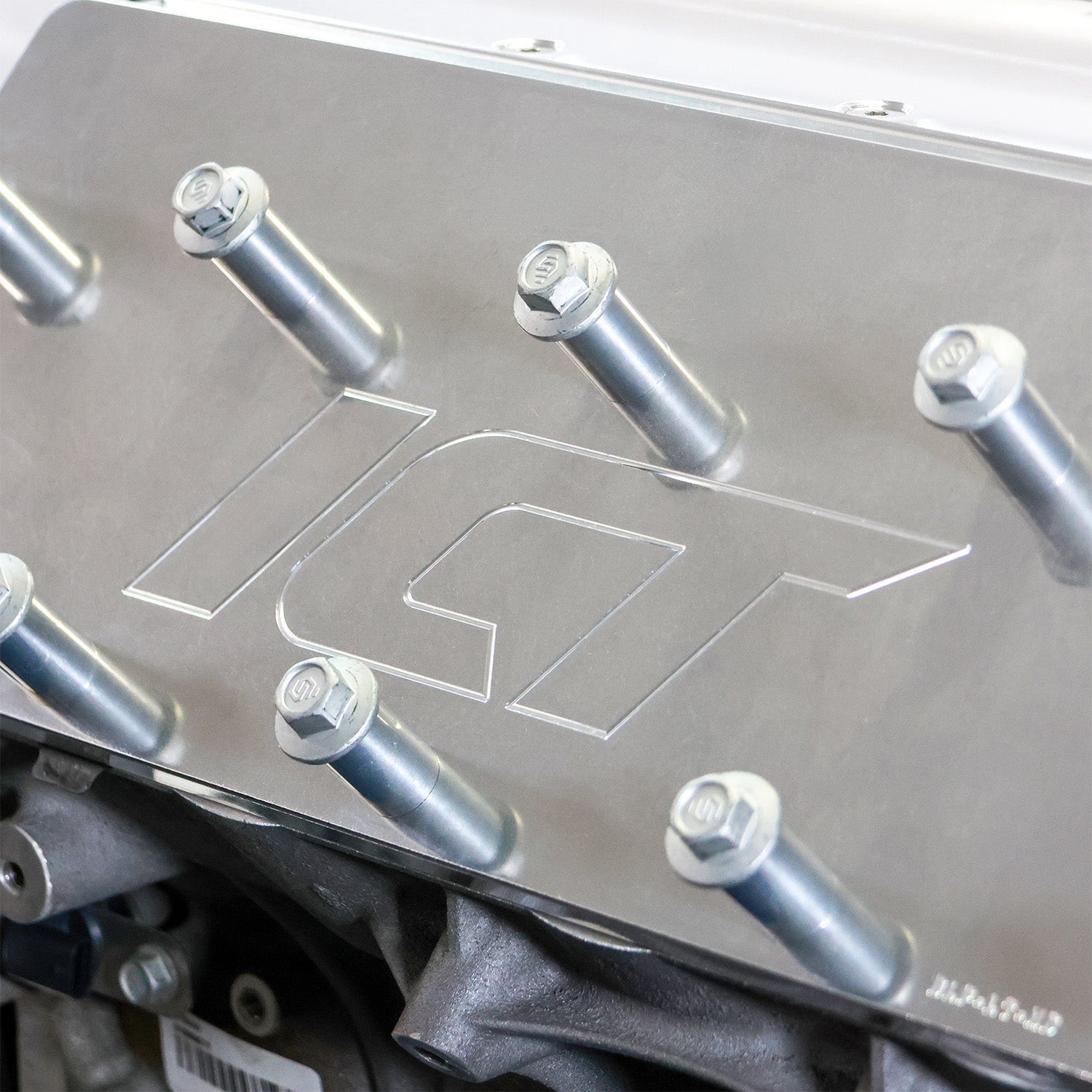 LT Engine / Cylinder Head Block Off Plate - ICT Billet BLP-LT-HD