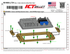 LT Gen 5 E92 ECM Mounting Tray - ICT Billet 551968-LT01