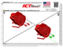 LT Gen 5 Truck Alternator and Power Steering Bracket Kit - ICT Billet 551519-LT-3
