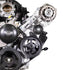 LT Gen 5 Truck Alternator and Power Steering Kit Driver Side - ICT Billet 551519-LT-3
