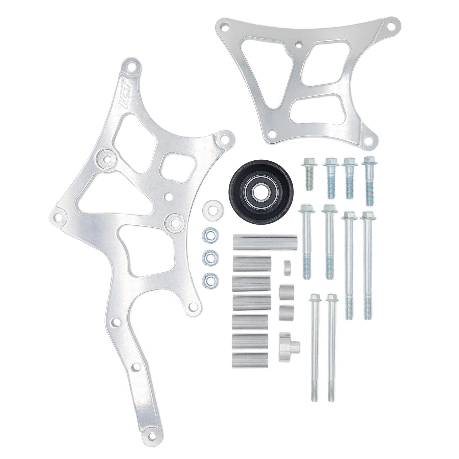 LT Gen 5 Truck Alternator and Power Steering Kit Driver Side - ICT Billet 551519-LT-3