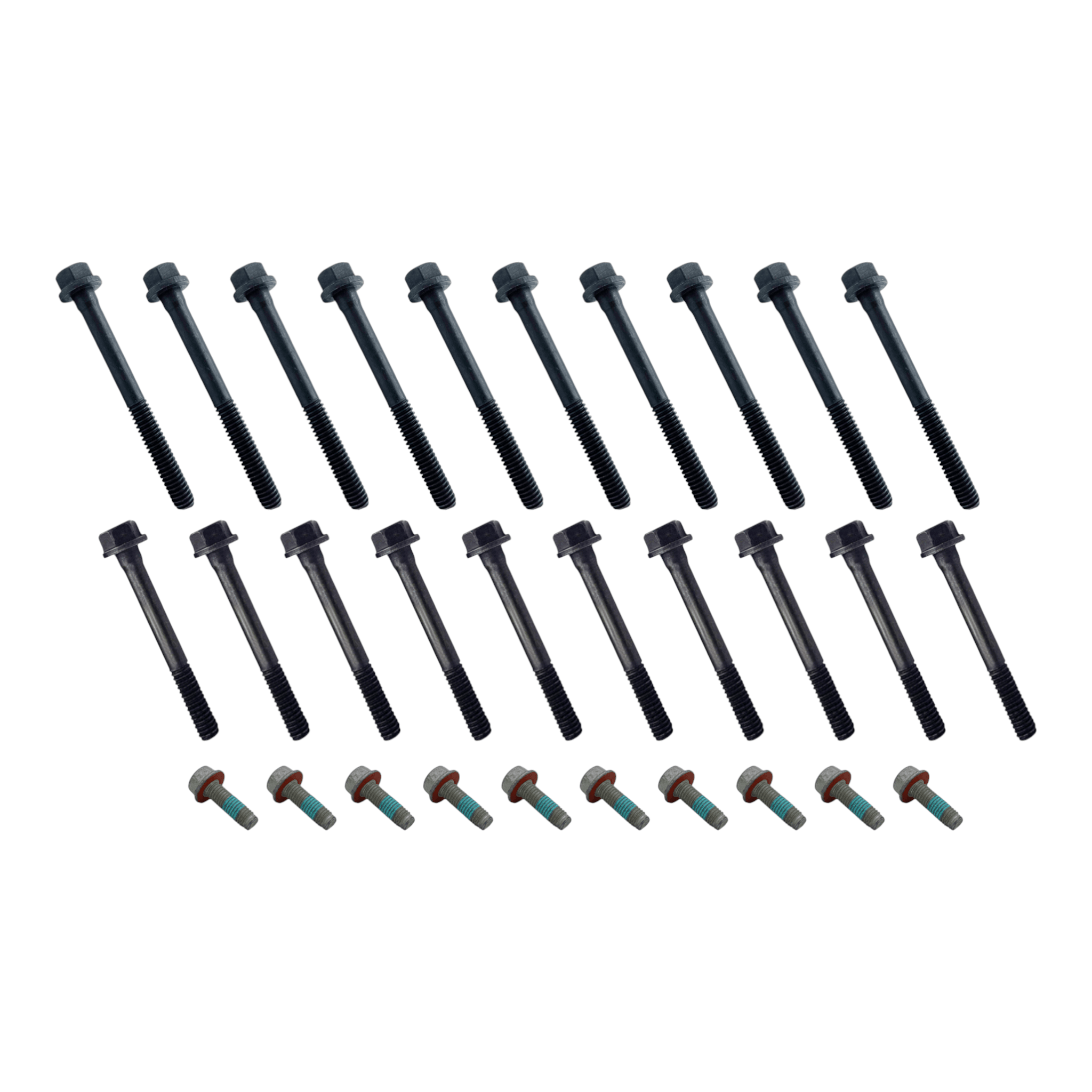 LT Gen V 30pc Main Bearing Cap Bolt Kit - ICT Billet SLV-LT8077