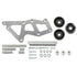 LT Gen V (5) L83 L86 Truck to LT4 Supercharger Idler Pulley Adapter Bracket SC - ICT Billet 551790