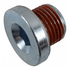 LT Gen V - Engine Block Coolant Oil Threaded Drain Plug Barbell Kit - ICT Billet 551280-LT