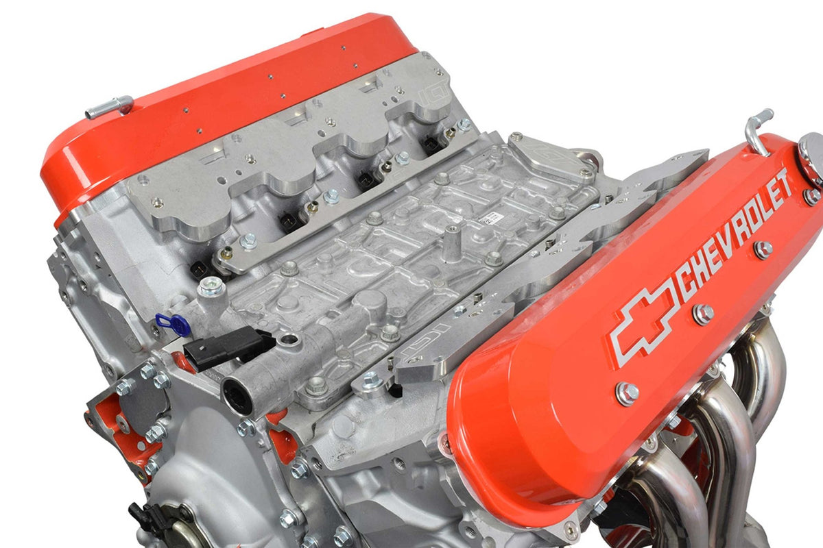 LT Gen V - Fuel Rail Block Off Plates Direct Injection Delete LT1 LT4 ...