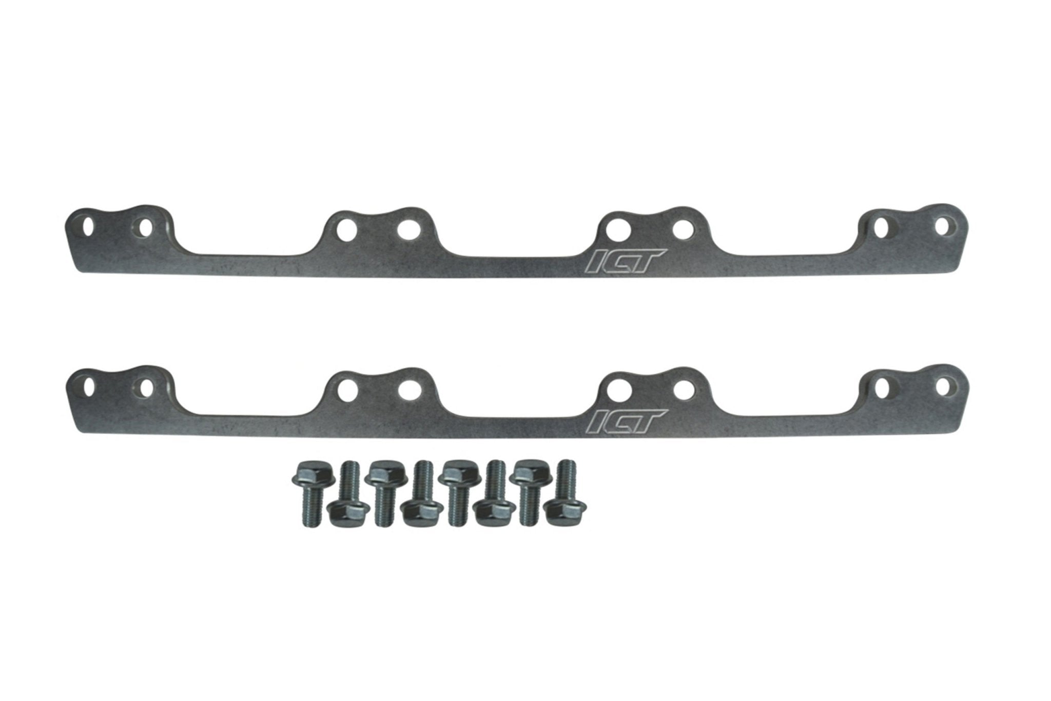 LT Gen V - Fuel Rail Block Off Plates Direct Injection Delete LT1 LT4 L83 L86 LTX - ICT Billet 551325