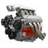 LT Gen V OBS Truck Swap Saginaw Power Steering & 7176 A/C Compressor Bracket - ICT Billet 551118-7176-3