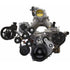 LT Gen V OBS Truck Swap Saginaw Power Steering & 7176 A/C Compressor Bracket - ICT Billet 551118-7176-3