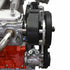 LT Gen V OBS Truck Swap Saginaw Power Steering & 7176 A/C Compressor Bracket - ICT Billet 551118-7176-3