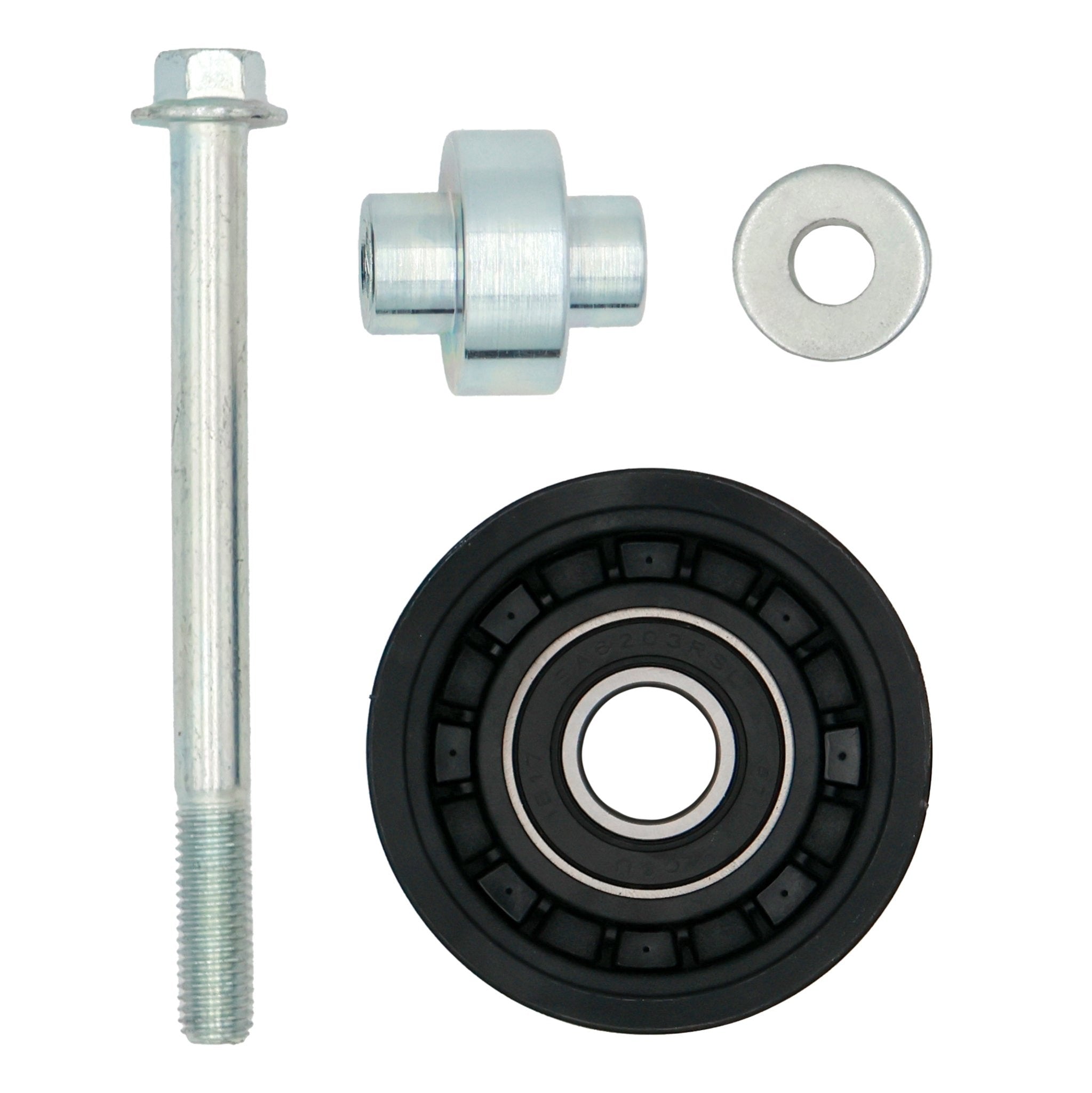 LT Gen V Plus Truck Alternator Ribbed Idler Add-On Kit - ICT Billet PUL-BASE-01