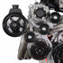 LT Gen V Swap C10 Truck Saginaw Power Steering & R4 A/C Compressor Bracket Kit - ICT Billet 551118-3
