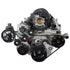 LT Gen V Swap C10 Truck Saginaw Power Steering & R4 A/C Compressor Bracket Kit - ICT Billet 551118-3