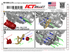LT LV3 4.3 (V6 ONLY) Alternator Power Steering Pump Bracket Accessory Kit Gen V - ICT Billet 551368-LV3