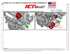LT LV3 4.3 (V6 ONLY) Alternator Power Steering Pump Bracket Accessory Kit Gen V - ICT Billet 551368-LV3