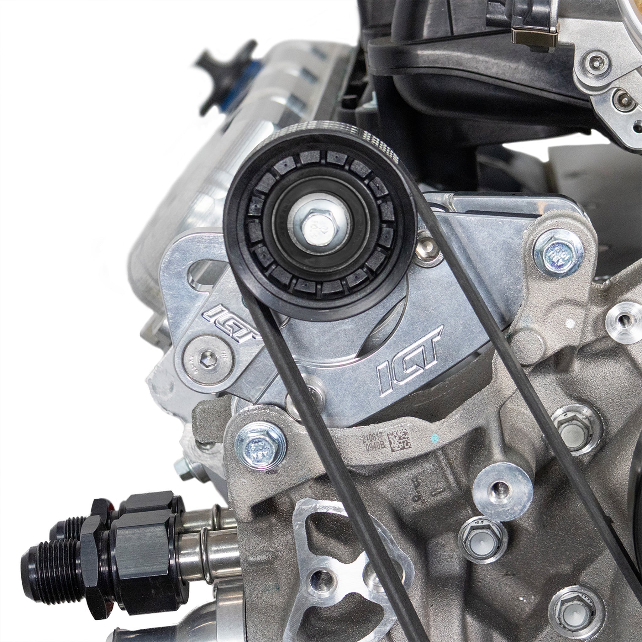 LT Manual Belt Tensioner Bracket Kit - ICT Billet TEN-LT-300M