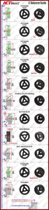 LT Manual Belt Tensioner Bracket Kit - ICT Billet TEN-LT-300M
